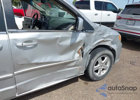 2012 Dodge Grand Caravan Crew from USA, damaged, VIN 2C4RDGDG3CR108277